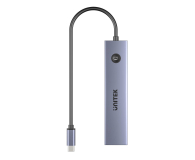 Unitek USB-C 3.0 + USB-A 3.0+HDMI2.0+SD/Micro SD 3.0+ PD 100W+Scree - 1455232 - zdjęcie 4